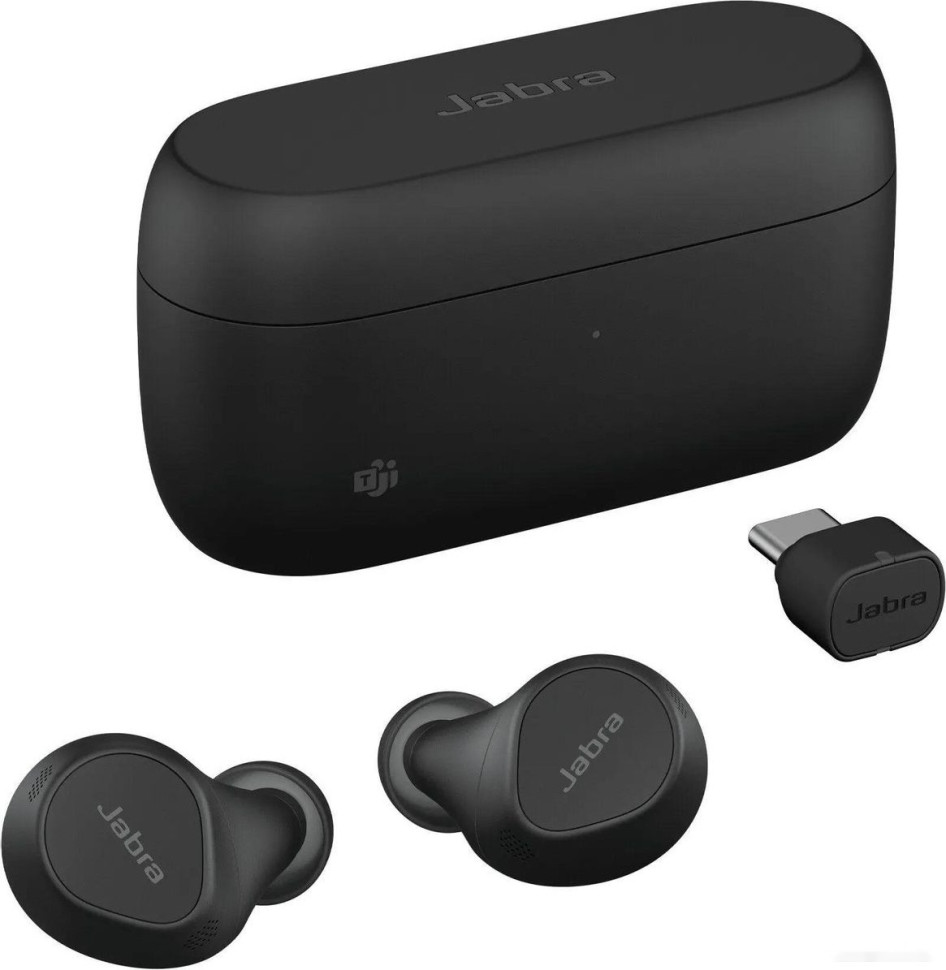 Наушники Jabra Evolve2 Buds MS USB-A Wireless Charging Pad