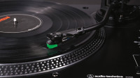 Виниловый проигрыватель Audio-Technica AT-LP120XUSBBK