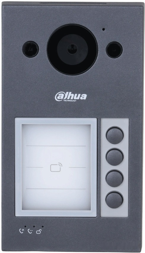 Видеодомофон Dahua DHI-VTO3311Q-WP