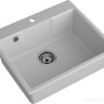 Кухонная мойка GranFest QUARZ GF-UR-658 (серый)