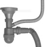 Кухонная мойка ARFEKA ECO AR 550*450 SATIN DECOR