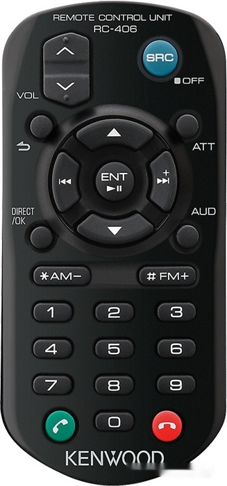 Автомагнитола Kenwood KMM-106