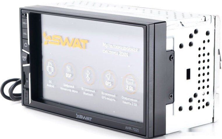 Автомагнитола SWAT AHR-7020
