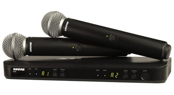 Динамический микрофон Shure BLX288E/SM58 M17