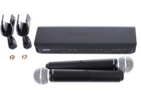 Динамический микрофон Shure BLX288E/SM58 M17