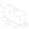 Вытяжка Elica Lane BL MAT/A/52 PRF0165830