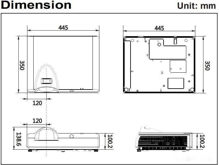 Проектор Roly RL-S600U