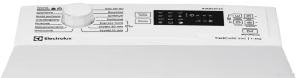 Стиральная машина Electrolux TimeCare 500 EW2TN25262P