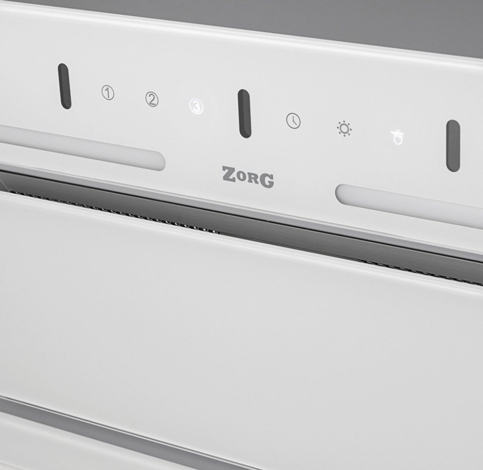 Вытяжка Zorg Neve 1260 60 S-GC (белый)