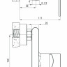 Смеситель Deante Alpinia BGA 040M