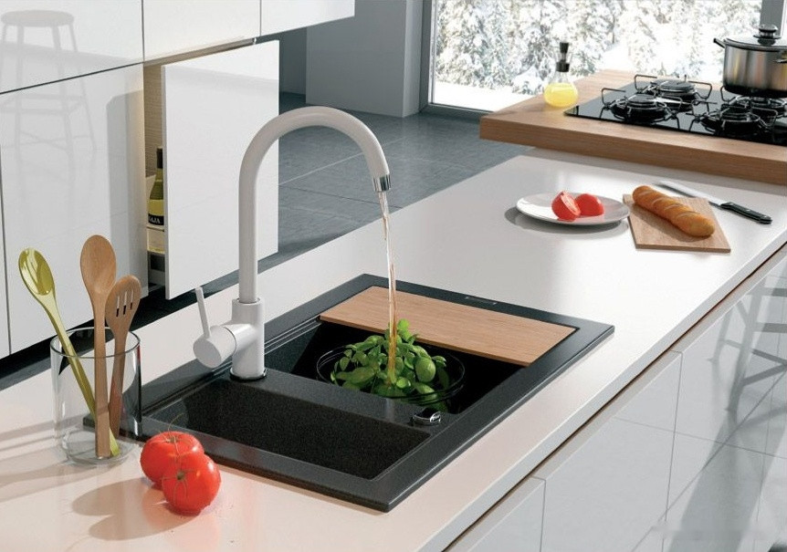 Смеситель Deante Milin BEU W62M
