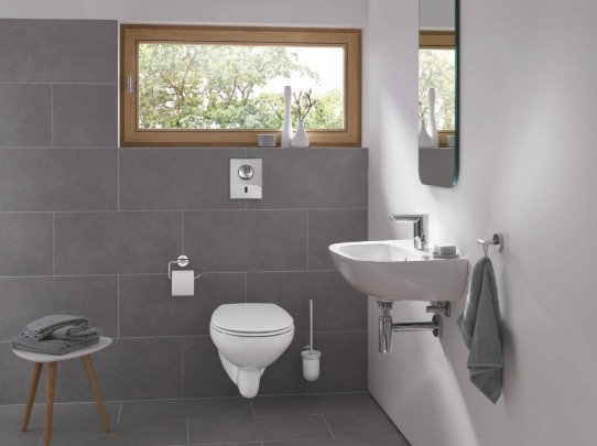 Смеситель Grohe Bau Cosmopolitan E 36451000 для раковины