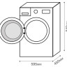 Стиральная машина Kuppersberg WM 410 W