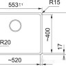 Кухонная мойка Franke MRG 110-52 125.0696.178 (серый)