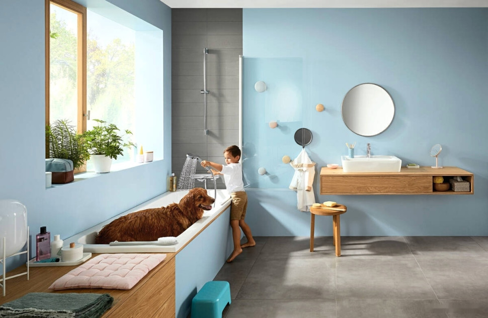 Смеситель Hansgrohe Ecostat E 15774000