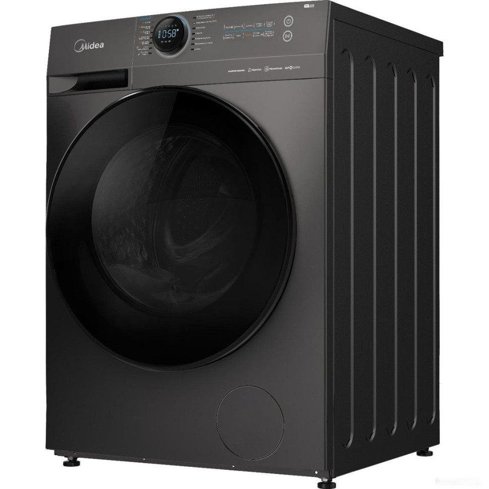 Стиральная машина Midea Lunar MF200D80WBS/S-RU