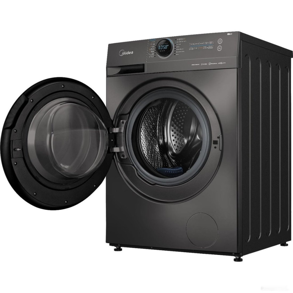 Стиральная машина Midea Lunar MF200D80WBS/S-RU