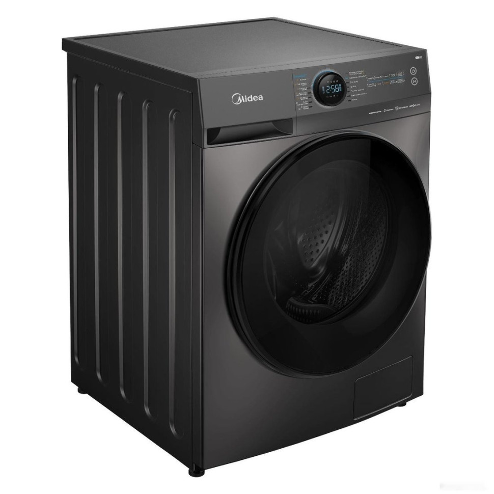 Стиральная машина Midea Lunar MF200D80WBS/S-RU