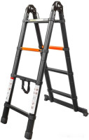 Лестница-трансформер RockForce RF-UP130-M (2x4 ступени)