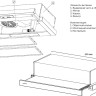 Вытяжка HIBERG VB 6040 GW