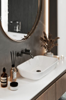 Умывальник SANITA LUXE Infinity 60 INFSLWB01