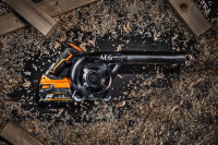 Ручная воздуходувка AEG Powertools BGE18C2-0 4935478458 (без АКБ)