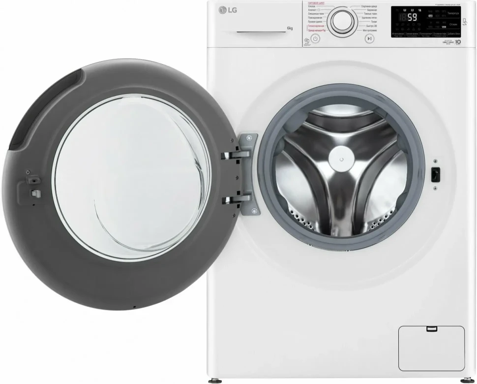 Стиральная машина LG F2M5NS6W