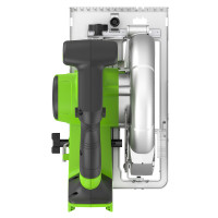 Дисковая (циркулярная) пила Greenworks GD24CS165 1501607 (без АКБ)