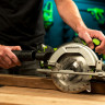Дисковая (циркулярная) пила Greenworks GD24CS165 1501607 (без АКБ)