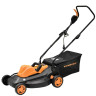 Колесная газонокосилка CARVER LME-1840