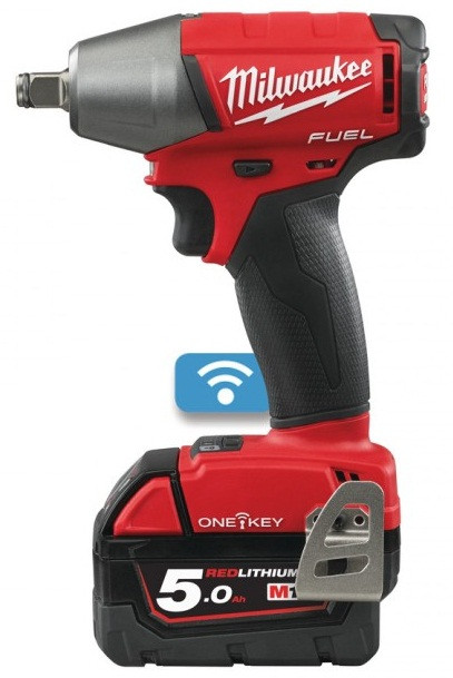 Гайковерт ударный Milwaukee M18ONEIWF12-502X