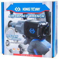 Пневмогайковерт King Tony 33481-095