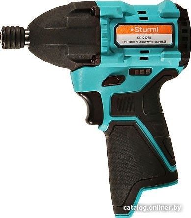 Винтоверт Sturm SD1212BL (без АКБ)