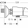 Смеситель Hansgrohe Focus E 31760000