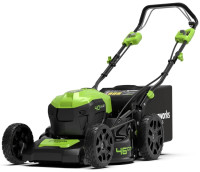 Аккумуляторная газонокосилка Greenworks GD40LM46SP 2506807 без АКБ и ЗУ