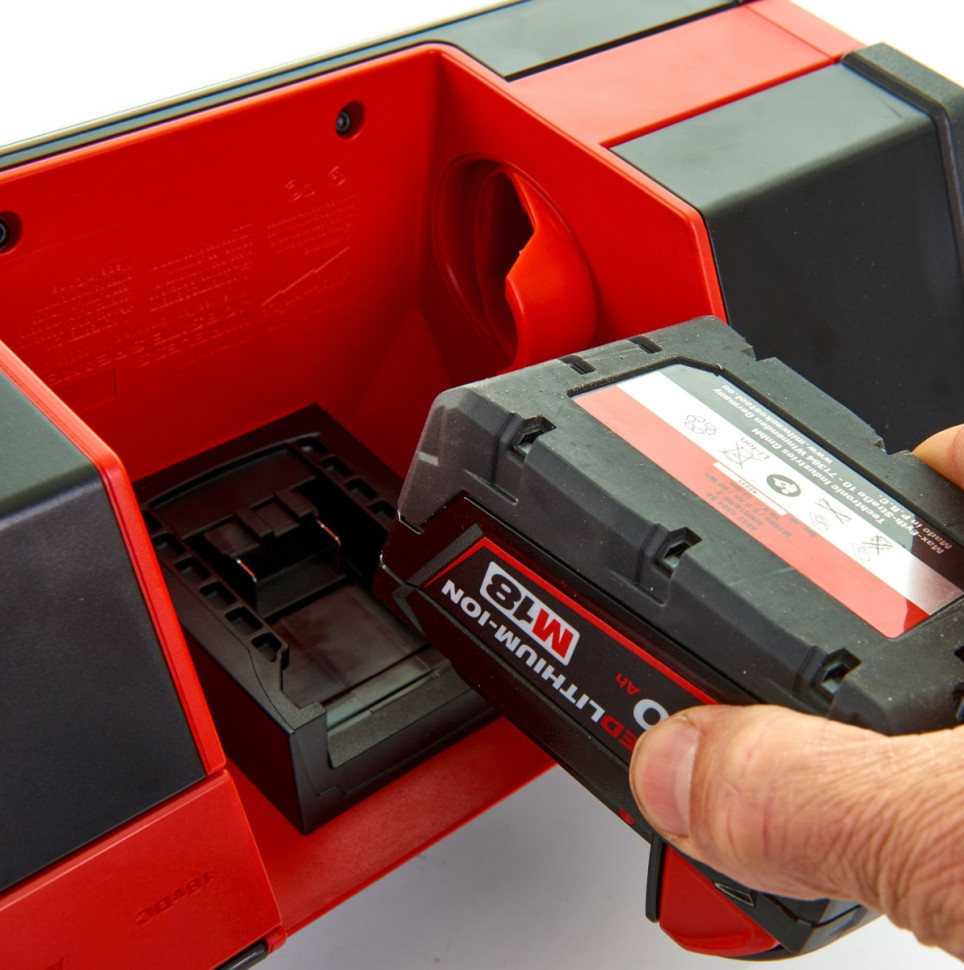 Портативная акустика Milwaukee M12-18 JSSP-0