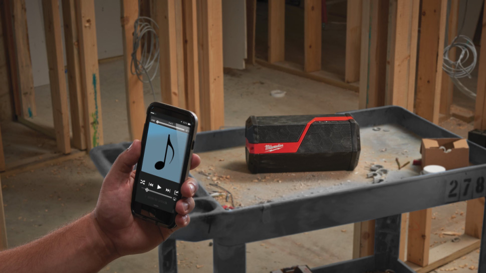 Портативная акустика Milwaukee M12-18 JSSP-0