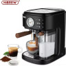 Рожковая кофеварка Hibrew CM5411A-GS (черный)