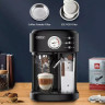 Рожковая кофеварка Hibrew CM5411A-GS (черный)