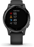 Умные часы Garmin Vivoactive 4s (черный/серый)