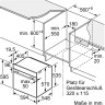 Духовой шкаф Siemens iQ500 HB517ABS0