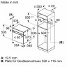 Духовой шкаф Siemens iQ500 HB517ABS0