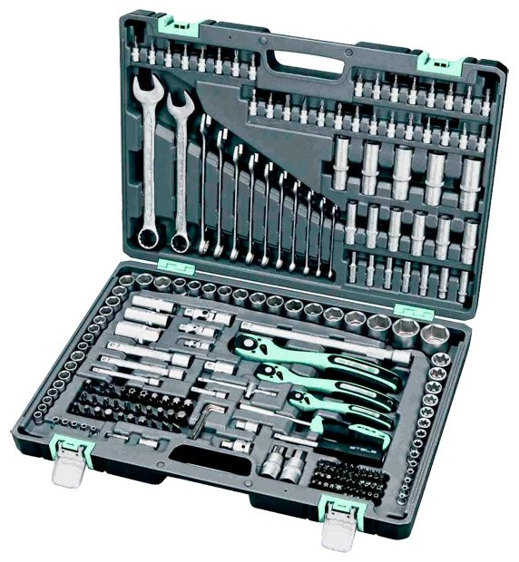 Набор автомобильных инструментов Stels 14115