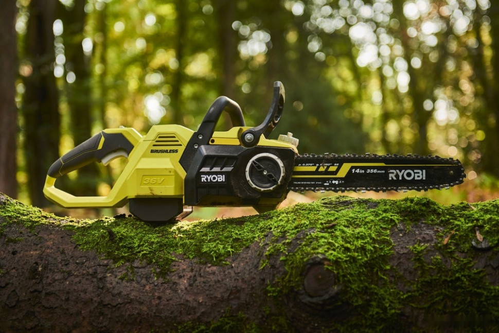 Аккумуляторная пила Ryobi RY36CSX35A-160 (с АКБ 6 Ah)