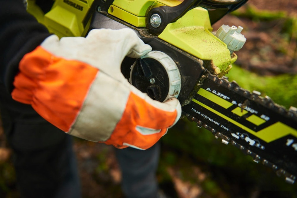 Аккумуляторная пила Ryobi RY36CSX35A-160 (с АКБ 6 Ah)
