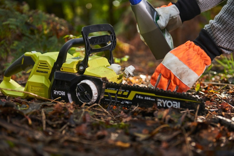 Аккумуляторная пила Ryobi RY36CSX35A-160 (с АКБ 6 Ah)