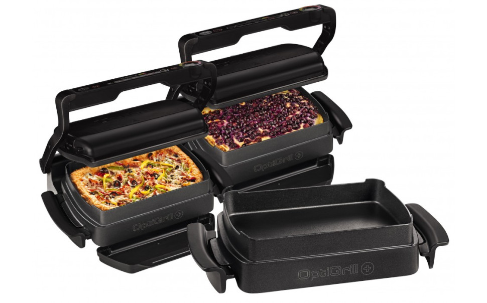 Электрогриль Tefal Optigrill Snacking & Baking GC714834