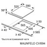 Варочная панель Maunfeld CVI594WH