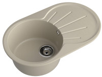 Кухонная мойка GranFest GF-R750L (топаз)