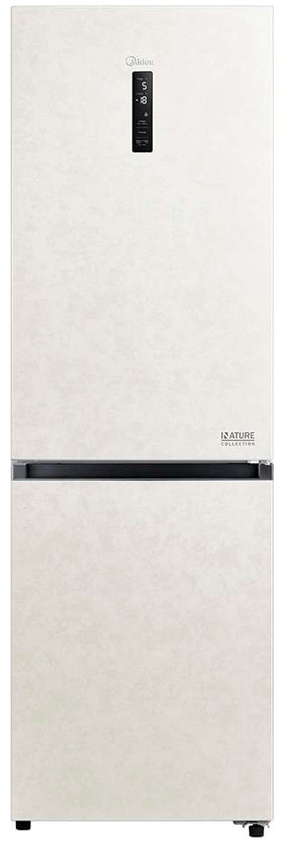 Холодильник с нижней морозильной камерой Midea MDRB470MGF33OM